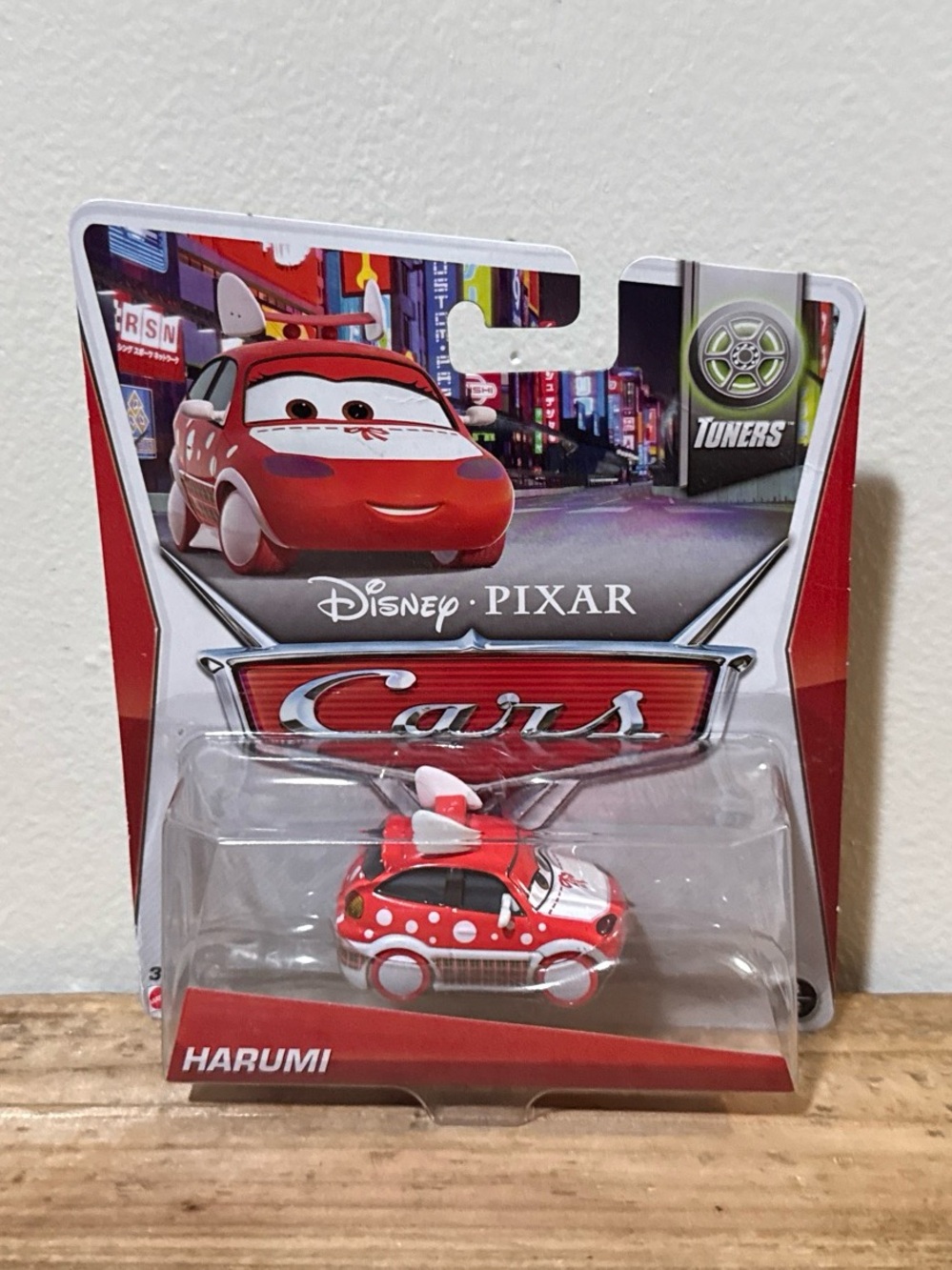 Disney Pixar Cars Harumi Tuners